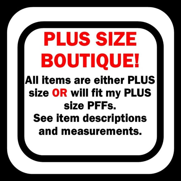 💖TRENDY PLUS SIZE BOUTIQUE💖 - Picture 1 of 1